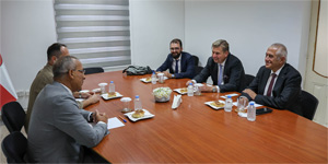 Alman Milletvekili Maximillian Krah, CTP'yi ziyaret etti