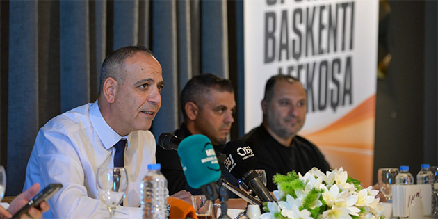 “Lefko�a’n�n yeni stadyuma ihtiyac� var”