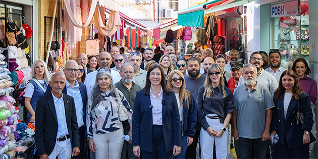CTP, Arasta’da halkla bulu�tu
