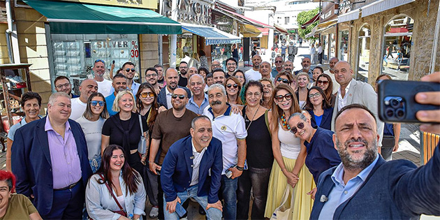 �eler: “Lefko�a’da ba�ard�k, t�m �lkeye yaymaya haz�r�z”