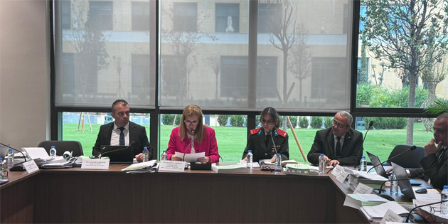 Gvenlik Kuvvetleri Komutanl btesi oy birliiyle kabul edildi