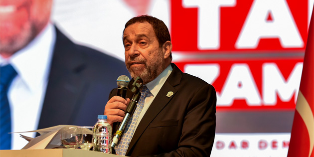 DENKTA�'TAN HEDEF� YEN� S�YASET ANLAYI�I 