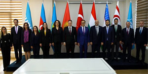 �zt�rkler, T�RKPA Genel Merkezi'ni ziyaret etti: KKTC'nin T�rk d�nyas�ndaki temsili daha da g��lenmeli