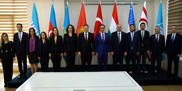 �zt�rkler, T�RKPA Genel Merkezi'ni ziyaret etti: KKTC'nin T�rk d�nyas�ndaki temsili daha da g��lenmeli