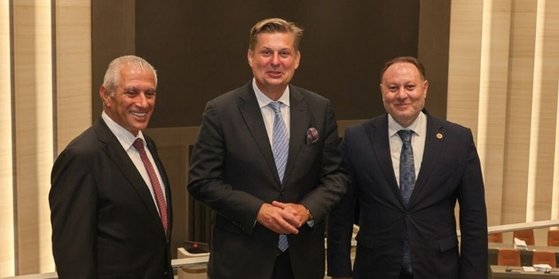 “BURAYA GEL�P GER�EKLER� KONU�MAK �STEM�YORLAR” 