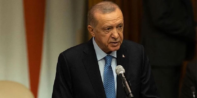 Erdoan: Akdeniz’de kaynaklardan paymz alr, kazan-kazan ilkesiyle komularmzla i yaparz