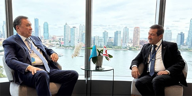 KKTC T�RK D�NYASININ AYRILMAZ B�R PAR�ASIDIR 