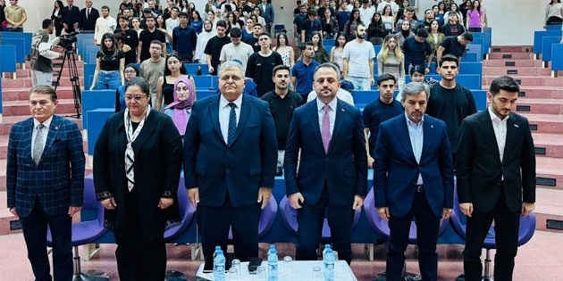 DA�’de “Do�u Akdeniz ve Filistin Meselesi” paneli