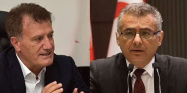 F�BERDE UZLA�ILAN KONULARI CUMHURBA�KANI’NA AKTARDI 