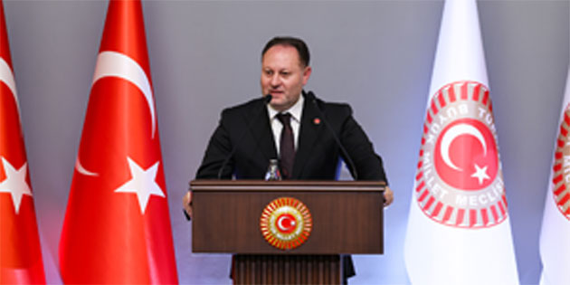 Meclis Ba�kan� �zt�rkler: “KKTC asla yaln�z de�ildir”