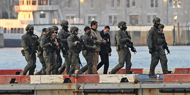 Maduro, New York'ta ikinci kez h�kim kar��s�na ��kar�ld�