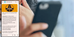 Bay�nd�rl�k ve Ula�t�rma Bakanl���’ndan sahte SMS uyar�s�