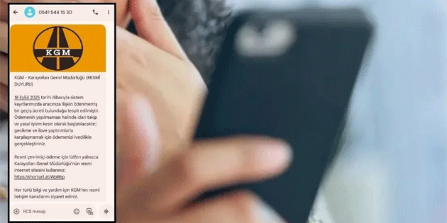Bay�nd�rl�k ve Ula�t�rma Bakanl���’ndan sahte SMS uyar�s�