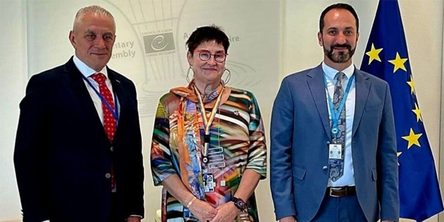 TA�OY VE CANDAN AKPA BA�KANI BAYR �LE G�R��T� 