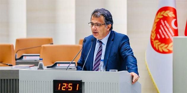 Akansoy: 'Guterres'in ziyareti sadece K�br�s de�il, Do�u Akdeniz'in gelece�iyle ilgili'