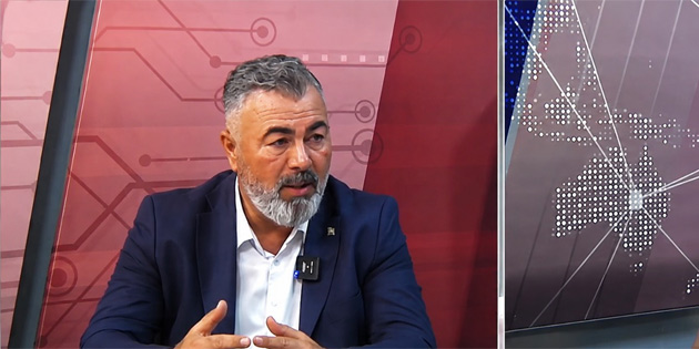 “Hedefim Beyarmudu'nun ortak aday� olmak”