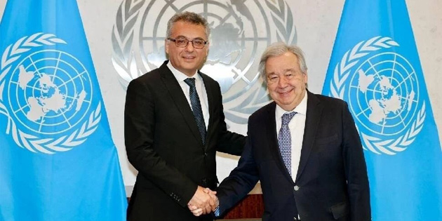 ANTON�O GUTERRES'�N Z�YARET�NE HAZIRIZ 