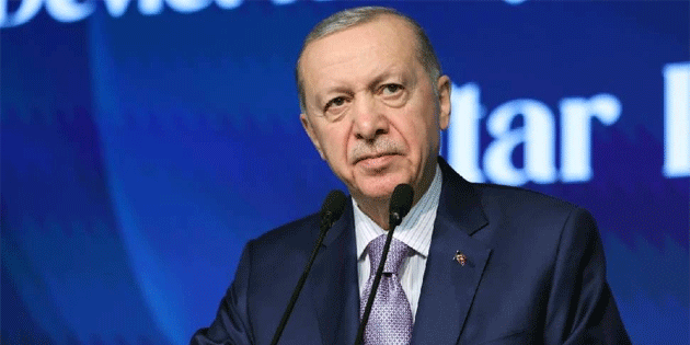 Erdoan: Blgede bar ve esenliin teminat Trkiye'dir