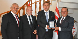 Alman Milletvekili Maximilian Krah, Demokrat Parti’yi ziyaret etti