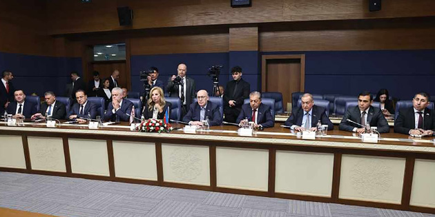 ANKARA’DA 3 DEVLET 1 MLLET TOPLANTISI 