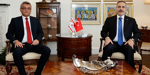 Erh�rman, Hakan Fidan ile g�r��t�