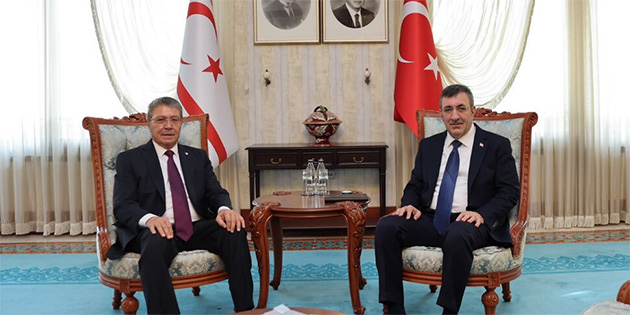 BA�BAKAN ANKARA’DA YILMAZ �LE G�R��� 