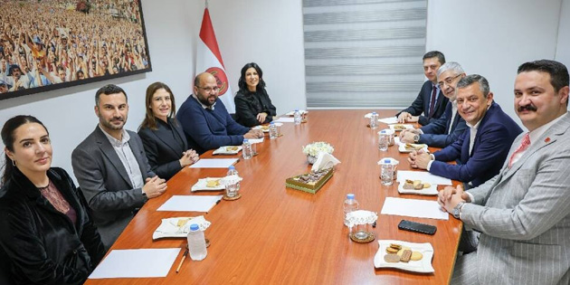 CHP GENEL BA�KANI’NDAN �NC�RL�’YE TEBR�K Z�YARET�! 