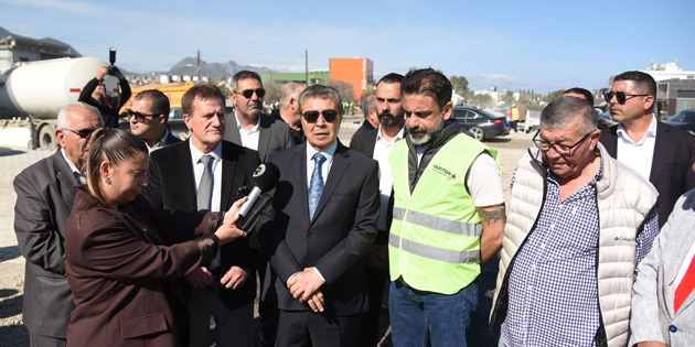 IZDIRAP YOLU HAZ�RAN AYI ORTASINDA B�TECEK 