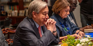 Antonio Guterres: Ziyaretim, K�br�s'ta nihai ��z�m i�in kararl���m� g�stermeyi ama�l�yor