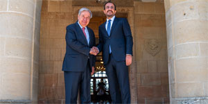 Guterres: 'B�lgedeki geli�meler K�br�s sorununa ��z�m bulunmas�n� her zamankinden daha �nemli hale getirdi'