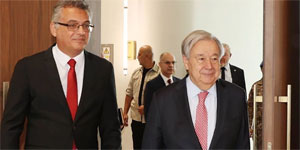 Erh�rman-Guterres g�r��mesi: Kararl�l���m� ortaya koymak i�in buraday�m