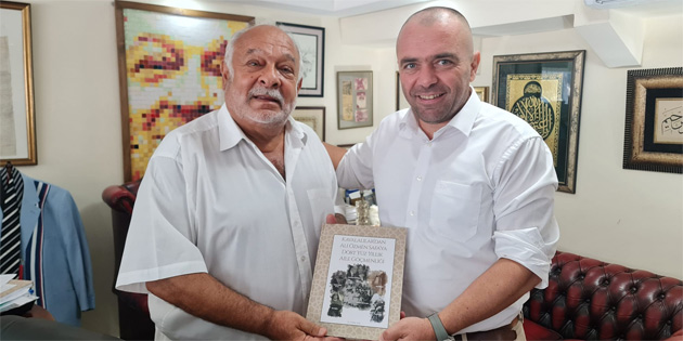 SYASETE OLAN GVEN SARSILDI 