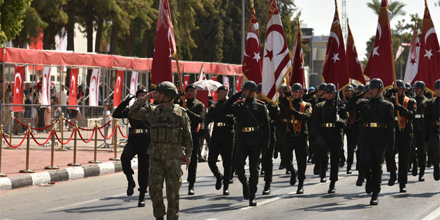 30 A�ustos Zafer Bayram� t�renlerle kutlanacak