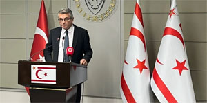 Erh�rman: Holguin'e 'Uzla�ma ihtimali ve Guterres'in zaman� varsa g�r��meye kat�l�r�m' dedim
