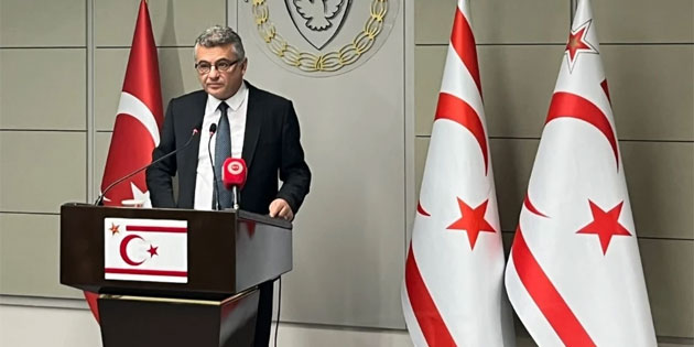 Erh�rman: Holguin'e 'Uzla�ma ihtimali ve Guterres'in zaman� varsa g�r��meye kat�l�r�m' dedim