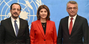 Maria Angela Holguin Cuellar: K�br�s T�rk lideri ��l� toplant�y� uygun g�rmedi