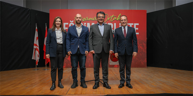 “Bu lkeyi yeniden ayaa kaldracak irade CTP’dir”