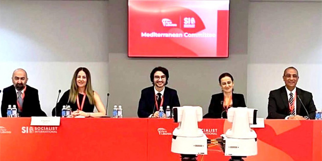 CTP, Malta’da Sosyalist Enternasyonal Akdeniz Komitesi toplantsna katld