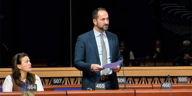 CTP Milletvekili Candan, AKPA'da konu�tu