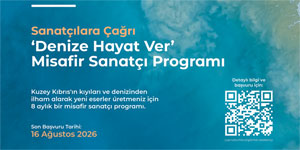 SPOT’tan sanat��lara �a�r�: ‘Denize Hayat Ver’ misafir sanat�� program� i�in ba�vurular ba�lad�