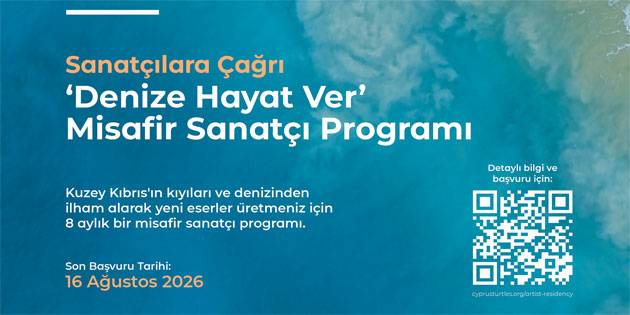 SPOT’tan sanat��lara �a�r�: ‘Denize Hayat Ver’ misafir sanat�� program� i�in ba�vurular ba�lad�