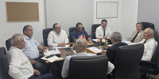 BA�BAKAN UBP’DE SE��M HAZIRLIKLARINI DE�ERLEND�RD� 
