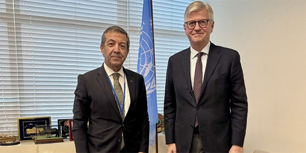 BM’N�N Z�RVES�NE ‘�K� DEVLET�’ ANLATTI 