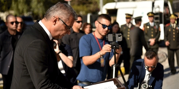 Cumhurbaşkanı Erhürman’ın 29 Ekim mesajı: Aziz hatıranız önünde saygıyla eğiliyorum