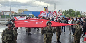 29 Ekim Cumhuriyet Bayram� il�elerde t�renlerle kutland�