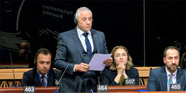 AKPA Genel Kurulu’nda Ta�oy'un sorusu �zerine T�rkiye-Ermenistan s�n�rlar� g�ndeme geldi