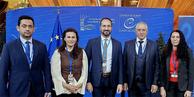 Cumhuriyet Meclisi AKPA heyeti, AKPA’n�n Birinci Ola�an Oturumuna kat�ld�