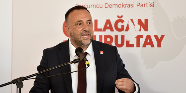 ZEK� �ELER TDP’DE YEN�DEN GENEL BA�KAN 