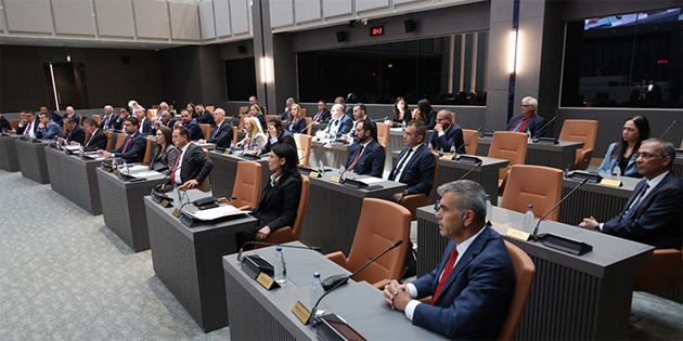 GENEL KURUL’DA 12 TASARI BEKL�YOR 