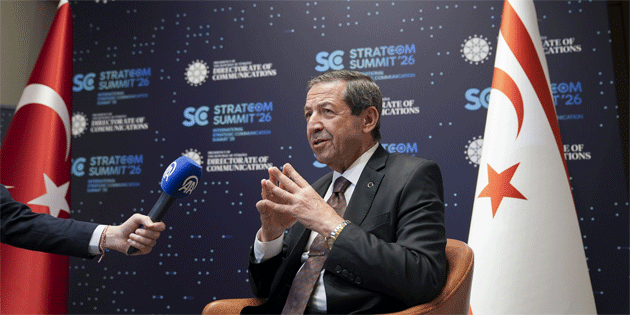 D��i�leri Bakan� Tahsin Ertu�rulo�lu, GKRY'nin NATO �yeli�i giri�imlerini 'r�ya' olarak nitelendirdi